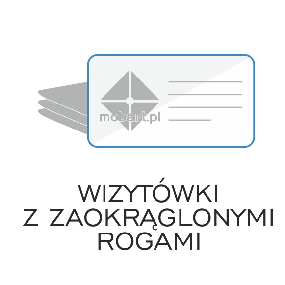 Wizytówki z zaokrąglonymi rogami kreda mat 350g 500 (1)
