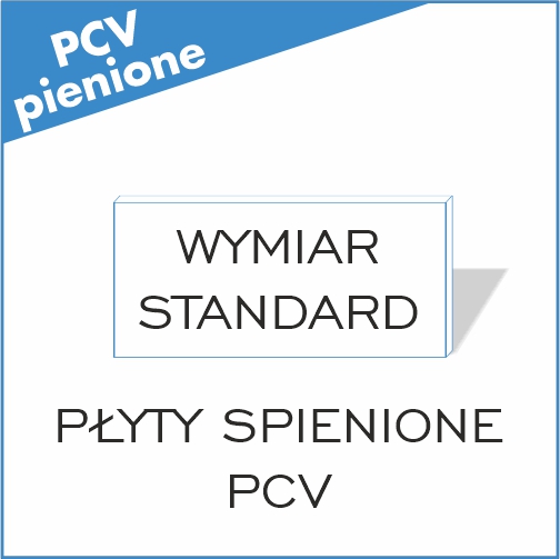 PCV wymiar standard