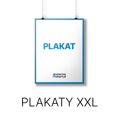 Plakaty dowolny format.