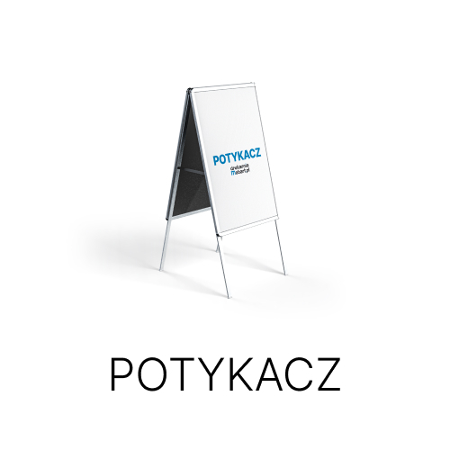 Potykacz, koziołek reklamowy