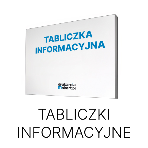 Tabliczki informacyjne, ostrzegawcze.