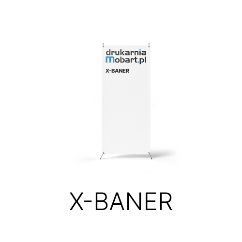 X-baner, pająk reklamowy