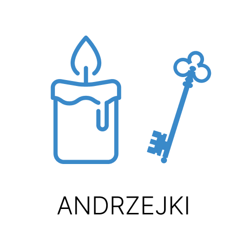 Tło na andrzejki