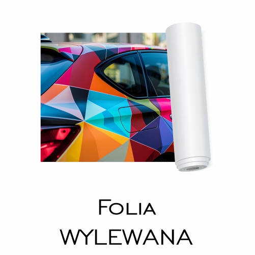 Folia wylewana