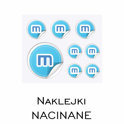 Naklejki nacinane