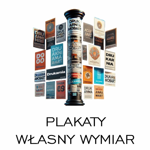 Plakaty własny wymiar