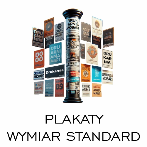 Plakaty wymiar standard