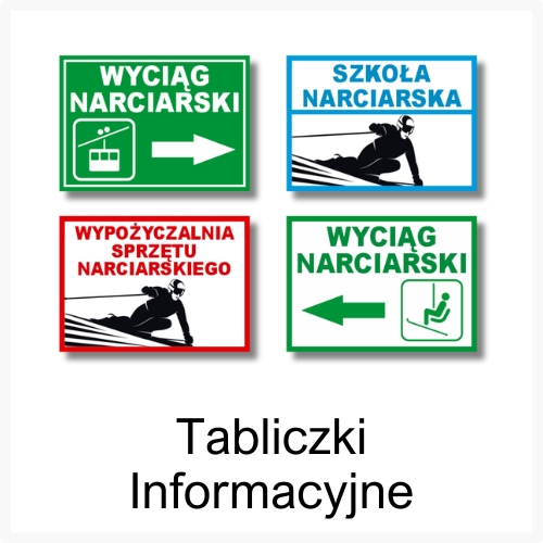 Tabliczki Informacyjne