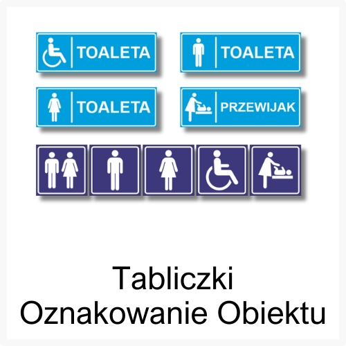 Tabliczki Oznakowanie Obiektu