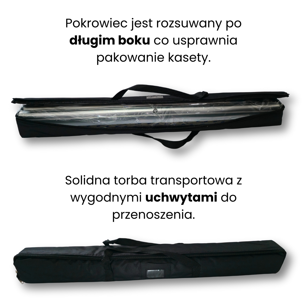 Roll-up Standard – detal jakości wykonania