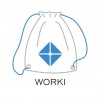 Worek - Plecak z nadrukiem 