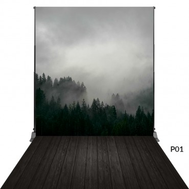 Obrazek dla: Tło fotograficzne Las