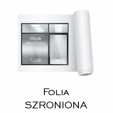 Folia szroniona